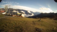 Archiv Foto Webcam Landeck - Bergstation Venetbahn 07:00