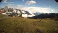 Archiv Foto Webcam Landeck - Bergstation Venetbahn 08:00