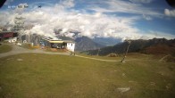 Archiv Foto Webcam Landeck - Bergstation Venetbahn 11:00