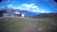 Archiv Foto Webcam Landeck - Bergstation Venetbahn 13:00