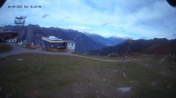 Archiv Foto Webcam Landeck - Bergstation Venetbahn 15:00