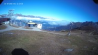 Archived image Webcam Landeck - Upper Station Venetbahn 11:00