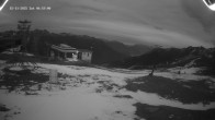 Archived image Webcam Landeck - Upper Station Venetbahn 06:00