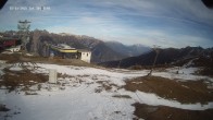 Archived image Webcam Landeck - Upper Station Venetbahn 09:00