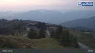 Archiv Foto Webcam Ski Juwel: Bergstation auf dem Schatzberg (Wildschönau) 19:00