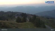 Archived image Webcam Top Station on Schatzberg (Wildschönau) 00:00