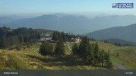 Archived image Webcam Top Station on Schatzberg (Wildschönau) 07:00