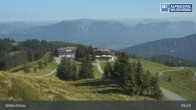 Archived image Webcam Top Station on Schatzberg (Wildschönau) 08:00