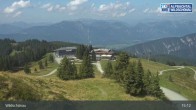 Archived image Webcam Top Station on Schatzberg (Wildschönau) 14:00