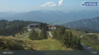 Archived image Webcam Top Station on Schatzberg (Wildschönau) 16:00