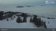 Archived image Webcam Top Station on Schatzberg (Wildschönau) 00:00