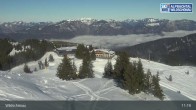 Archived image Webcam Top Station on Schatzberg (Wildschönau) 10:00