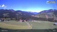 Archived image Webcam Skiing area Roggenboden (Alpbachtal Wildschönau) 09:00
