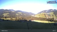 Archived image Webcam Skiing area Roggenboden (Alpbachtal Wildschönau) 08:00