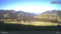 Archived image Webcam Skiing area Roggenboden (Alpbachtal Wildschönau) 09:00
