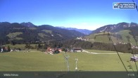 Archived image Webcam Skiing area Roggenboden (Alpbachtal Wildschönau) 10:00