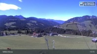 Archived image Webcam Skiing area Roggenboden (Alpbachtal Wildschönau) 12:00