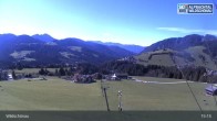Archived image Webcam Skiing area Roggenboden (Alpbachtal Wildschönau) 14:00