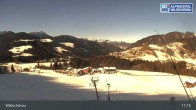Archived image Webcam Skiing area Roggenboden (Alpbachtal Wildschönau) 10:00