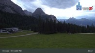 Archived image Webcam Ehrwalder Alm Ski Slopes 02:00
