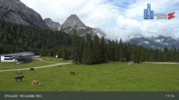 Archived image Webcam Ehrwalder Alm Ski Slopes 10:00