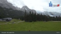 Archived image Webcam Ehrwalder Alm Ski Slopes 12:00