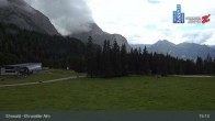Archived image Webcam Ehrwalder Alm Ski Slopes 14:00