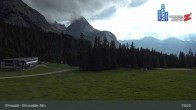 Archived image Webcam Ehrwalder Alm Ski Slopes 18:00