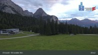 Archived image Webcam Ehrwalder Alm Ski Slopes 20:00