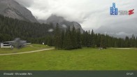 Archived image Webcam Ehrwalder Alm Ski Slopes 06:00