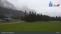 Archived image Webcam Ehrwalder Alm Ski Slopes 08:00