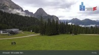 Archived image Webcam Ehrwalder Alm Ski Slopes 10:00