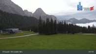 Archiv Foto Webcam Ehrwalder Alm 06:00