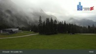 Archiv Foto Webcam Ehrwalder Alm 18:00
