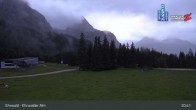 Archiv Foto Webcam Ehrwalder Alm 02:00