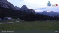 Archived image Webcam Ehrwalder Alm Ski Slopes 00:00