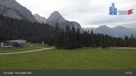 Archived image Webcam Ehrwalder Alm Ski Slopes 06:00