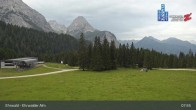 Archived image Webcam Ehrwalder Alm Ski Slopes 07:00