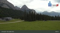 Archived image Webcam Ehrwalder Alm Ski Slopes 08:00