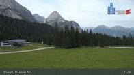 Archived image Webcam Ehrwalder Alm Ski Slopes 10:00