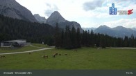 Archived image Webcam Ehrwalder Alm Ski Slopes 14:00
