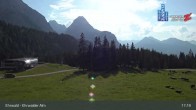 Archived image Webcam Ehrwalder Alm Ski Slopes 16:00