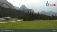 Archived image Webcam Ehrwalder Alm Ski Slopes 18:00