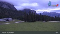 Archived image Webcam Ehrwalder Alm Ski Slopes 00:00