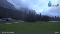 Archived image Webcam Ehrwalder Alm Ski Slopes 06:00
