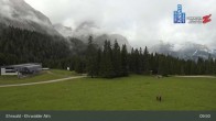 Archived image Webcam Ehrwalder Alm Ski Slopes 09:00