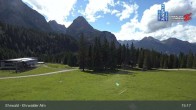 Archived image Webcam Ehrwalder Alm Ski Slopes 14:00
