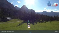 Archived image Webcam Ehrwalder Alm Ski Slopes 16:00
