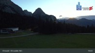 Archived image Webcam Ehrwalder Alm Ski Slopes 18:00