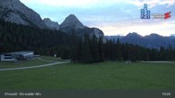 Archived image Webcam Ehrwalder Alm Ski Slopes 20:00